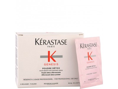 Kerastase Genesis Poudre Detox - Детокс-Пудра для глубокого очищения кожи головы и уплотнения волос по длине 30 х 2гр