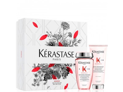 Kerastase Genesis Spring Set - Набор Весенний против выпадения волос (Шампунь + молочко) 250 + 200мл