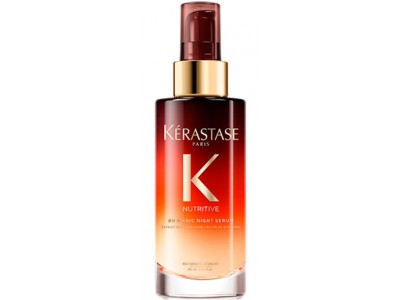 Kerastase Nutritive 8H Magic Night Serum - Ночная сыворотка для питания и восстановления сухих и очень сухих волос 90мл