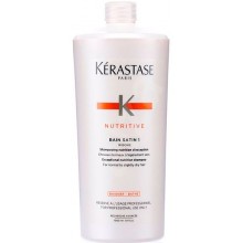 Kerastase Nutritive Bain Satin 1 - Шампунь-Ванна 1 для нормальных и слегка сухих волос 1000мл