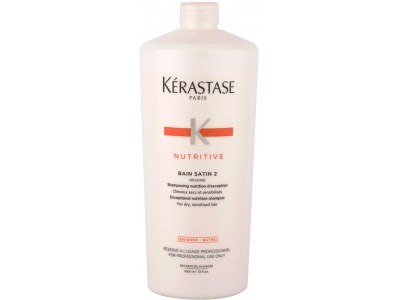 Kerastase Nutritive Bain Satin 2 - Шампунь-Ванна 2 для сухих и чувствительных волос 1000мл