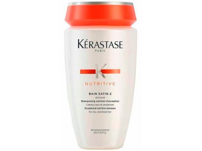 Kerastase Nutritive Bain Satin 2 - Шампунь-Ванна 2 для сухих и чувствительных волос 250мл