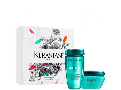 Kerastase Résistance Extentioniste Spring Set - Набор Весенний для восстановления волос (шампунь + маска) 250 + 200мл
