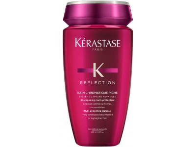 Kerastase Réflection Bain Chromatique Riche - Шампунь для защиты чувствительных окрашенных или мелированных волос 250мл
