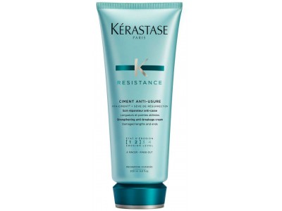 Kerastase Résistance Ciment Anti Usure - Молочко Уход-цемент для поврежденных волос Степень повреждения 1-2, 200мл