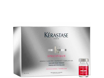 Kerastase Spécifique Aminexil - Ампульный курс от выпадения волос Интенсивный 42 х 6мл