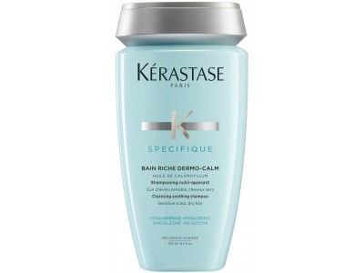 Kerastase Spécifique Bain Riche Dermo-calm - Шампунь-ванна для чувствительной кожи головы и Сухих волос 250мл