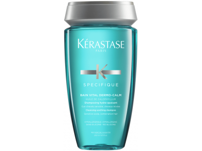 Kerastase Spécifique Bain Vital Dermo-calm - Шампунь-ванна для чувствительной кожи головы и Нормальных волос 250мл