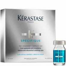 Kerastase Spécifique Cure Apaisant - Ампулы для чувствительной кожи головы 12 х 6мл