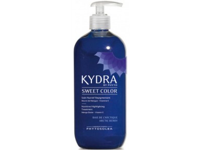 Kydra Sweet Color Arctic Berry - Оттеночная маска для волос Голубика 500мл