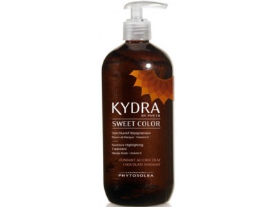 Kydra Sweet Color Chocolate Fondant - Оттеночная маска для волос Шоколад 500мл