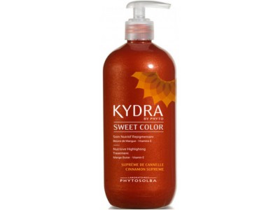 Kydra Sweet Color Cinnamon Supreme - Оттеночная маска для волос Корица 500мл