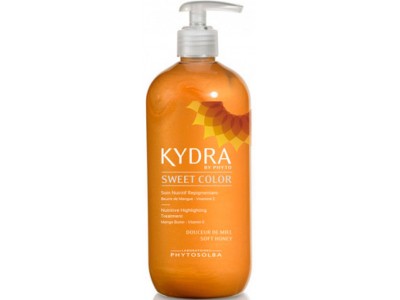 Kydra Sweet Color Soft Honey - Оттеночная маска для волос Мёд 500мл