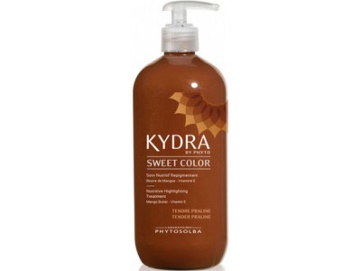 Kydra Sweet Color Tender Praline - Оттеночная маска для волос Пралине 500мл
