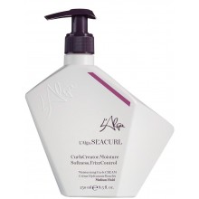 L′Alga.SEACURL Cream - Крем увлажняющий для вьющихся волос 250мл