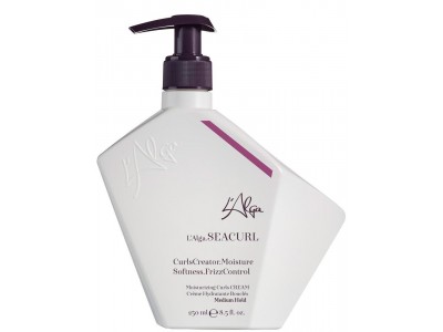 L′Alga.SEACURL Cream - Крем увлажняющий для вьющихся волос 250мл