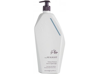 L′Alga.SEALIGHT Fine Hair Shampoo - Шампунь для объема волос 1000мл