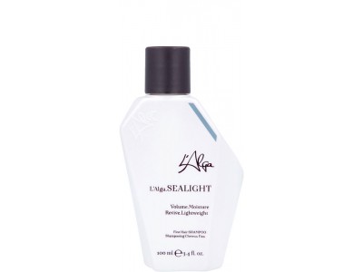 L′Alga.SEALIGHT Fine Hair Shampoo - Шампунь для объема волос 100мл