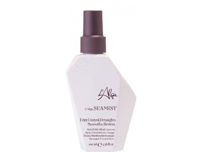 L′Alga.SEAMIST Moisture Spray - Спрей несмываемый для волос Термозащитный 100мл