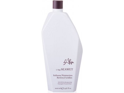 L′Alga.SEAWET Shampoo - Шампунь оздоравливающий для всех типов волос 1000мл