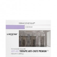 La Biosthetique Dermosthetique Anti Age Elixir Anti-chute Premium - Клеточно-активный интенсивный уход против выпадения и истончения волос 10 х 10мл