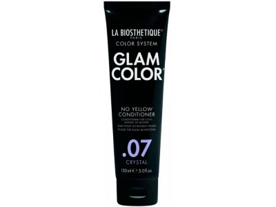 La Biosthetique Glam Color No Yellow Conditioner .07 Crystal - Кондиционер для окрашенных волос 150мл
