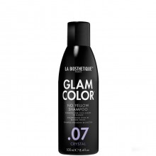 La Biosthetique Glam Color No Yellow Shampoo .07 Crystal - Шампунь для окрашенных волос 100мл