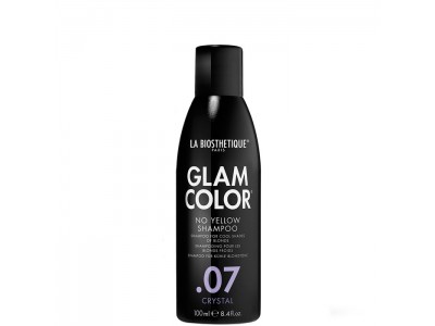 La Biosthetique Glam Color No Yellow Shampoo .07 Crystal - Шампунь для окрашенных волос 100мл