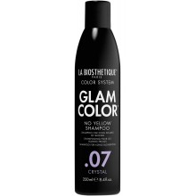 La Biosthetique Glam Color No Yellow Shampoo .07 Crystal - Шампунь для окрашенных волос 250мл