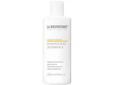 La Biosthetique Methode Vitalisante Lipokerine Shampoo B - Шампунь B для сухой кожи головы 250мл