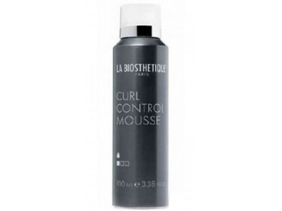 La Biosthetique Styling Curl Control Mousse - Гелевая пенка для вьющихся волос 100мл