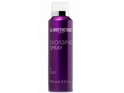 La Biosthetique Styling Glossing Spray - Спрей-блеск для придания мягкого сияния шёлка 150мл