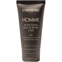 La Biosthetique Homme After Shave Face & Beard Care - Ревитализирующая эмульсия после бритья для ухода за кожей лица и бородой 75мл