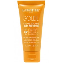 La Biosthetique Methode Soleil Creme Soleil Visage (SPF 50+) - Крем водостойкий солнцезащитный для лица с высокоэффективной системой (SPF 50+) 50мл