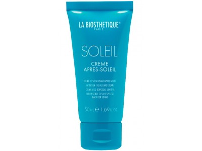 La Biosthetique Methode Soleil Creme Apres Soleil Visage - Успокаивающий Крем для поврежденной солнцем кожи лица 50мл