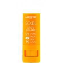 La Biosthetique Methode Soleil Stick Solaire (SPF 30) Visage - Водостойкий стик для интенсивной защиты чувствительной кожи губ, глаз, носа, ушей (SPF 30), 8гр