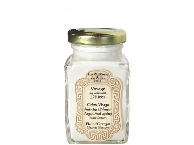 La Sultane de Saba ARGAN Anti-Ageing Face Cream - Крем для лица Питательный АРГАН/АПЕЛЬСИНОВЫЕ ЦВЕТЫ 100мл