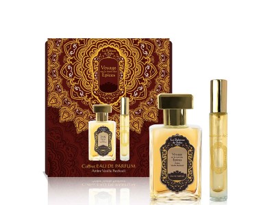 La Sultane de Saba Gift Set Ayurvedic Spices - Парфюмерный набор Путешествие по дороге специй АЮРВЕДА 50 + 10мл