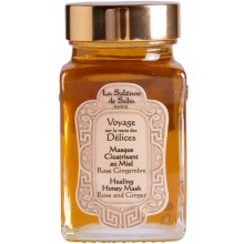 La Sultane de Saba ROSE Healing Honey Mask - Маска тонизирующая с МЁДОМ 1000мл