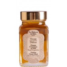 La Sultane de Saba ROSE Healing Honey Mask - Маска тонизирующая с МЁДОМ 300мл