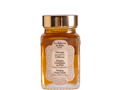 La Sultane de Saba ROSE Healing Honey Mask - Маска тонизирующая с МЁДОМ 300мл