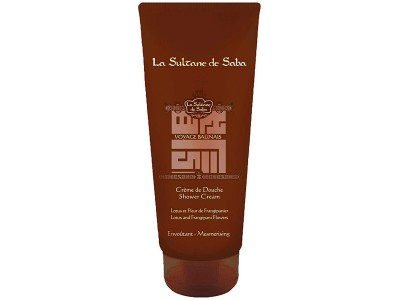 La Sultane de Saba Voyage Balinais Shower Cream - Крем-гель для душа ЛОТОС и ФРАНЖИПАНИ 200мл