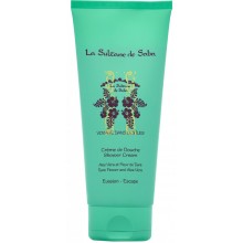 La Sultane de Saba Voyage Iles Shower Cream - Крем-гель для душа АЛОЭ ВЕРА и ЦВЕТЫ ТИАРЕ 200мл