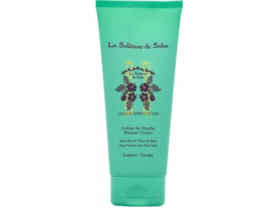 La Sultane de Saba Voyage Iles Shower Cream - Крем-гель для душа АЛОЭ ВЕРА и ЦВЕТЫ ТИАРЕ 200мл