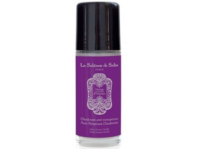 La Sultane de Saba Voyage India Anti-Perspirant Deodorant - Дезодорант-антиперспирант для тела МУСКУС/ЛАДАН/ВАНИЛЬ 50мл