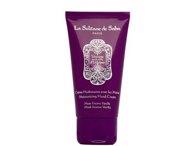 La Sultane de Saba Voyage India Moisturizing Hand Cream - Увлажняющий крем для рук МУСКУС/ЛАДАН/ВАНИЛЬ 200мл