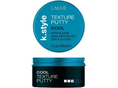 Lakme k.style Cool Texture Putty - Паста для текстурирования 100мл
