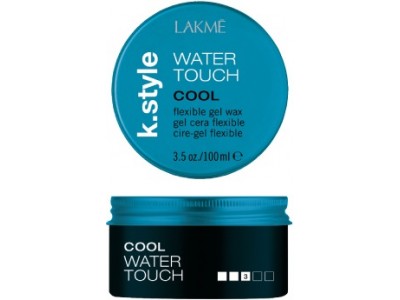 Lakme k.style Cool Water Touch - Гель-воск для эластичной фиксации 100мл