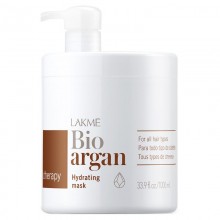Lakme k.therapy Bio Argan Oil Hydrating Mask - Аргановая увлажняющая маска 1000мл