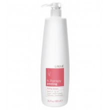 Lakme k.therapy Peeling Shampoo Dandruff Oily Hair - Шампунь против перхоти для жирных волос 1000мл